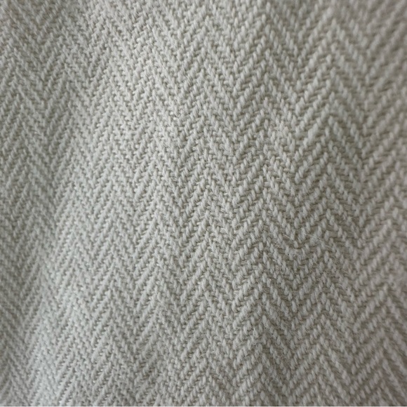 OUTERKNOWN Women’s Cream Linen Blend Utility Dress Size XS - Picture 10 of 10